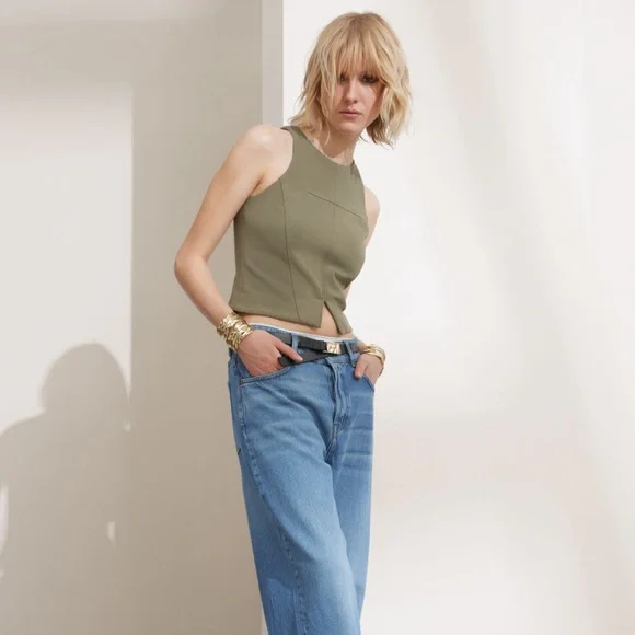 & Other Stories Tailored Tank Top - Picture 4 of 10